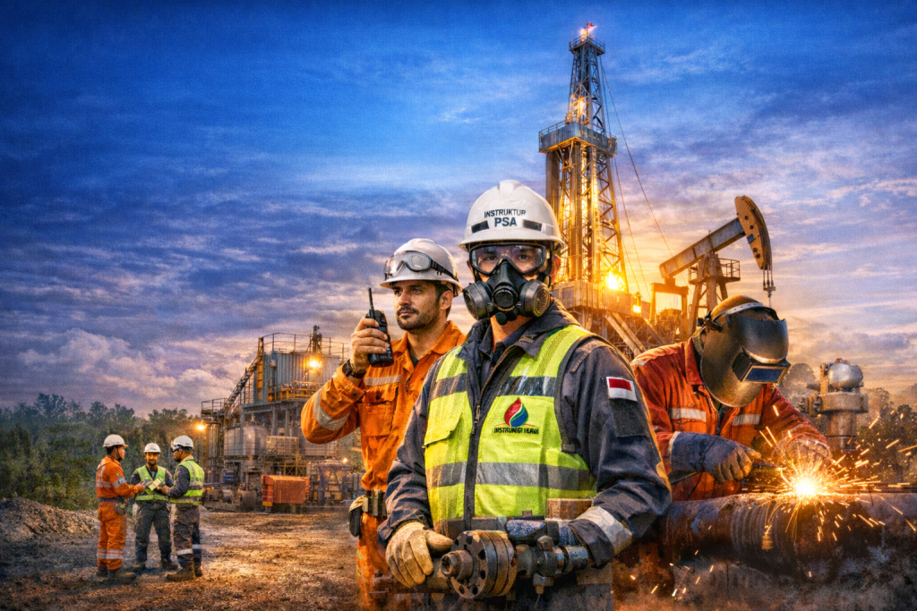 Pelatihan Sertifikasi Migas di Petro Sinergi Abadi Cepu